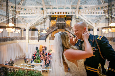 Wedding planning in the Chicago suburbs by SouthWind Events, creating personalized celebrations.