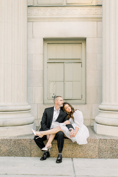 Engagement Photo session by Amy Simkus