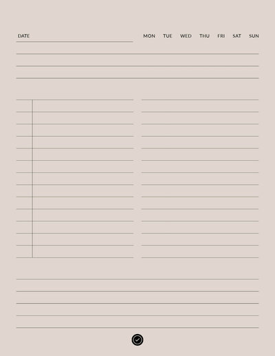Start Stop Change Digital Planner No 02 by Click 3 Plan Digital Planners-50