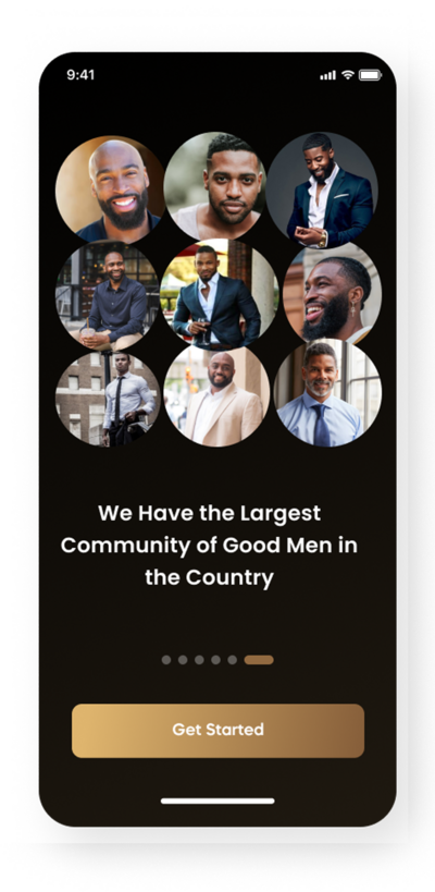 invitation only dating app for black singles