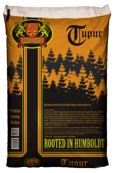 Royal Gold Tupur bag