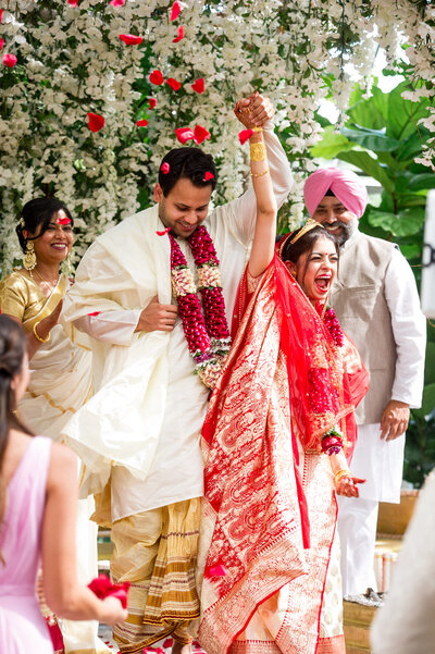 Indian wedding ceremony  mandap in Michigan