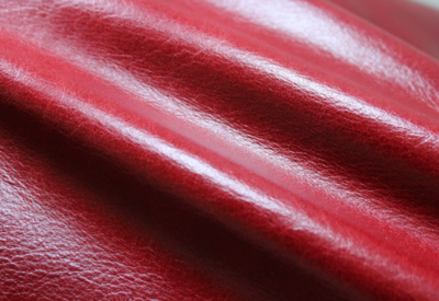 Red Delmar Leather