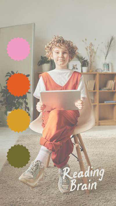 Custom Squarespace Website and Branding for a Private 1:1 Kids' Reading Tutoring