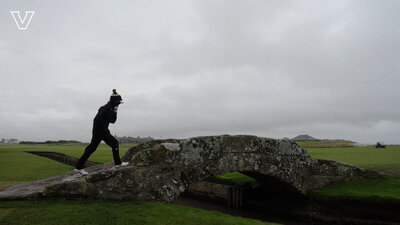 Vanderbilt Women's Golf in St. Andrews, Scotland