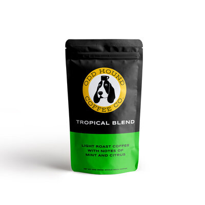 Tropical Blend Bag of Coffee