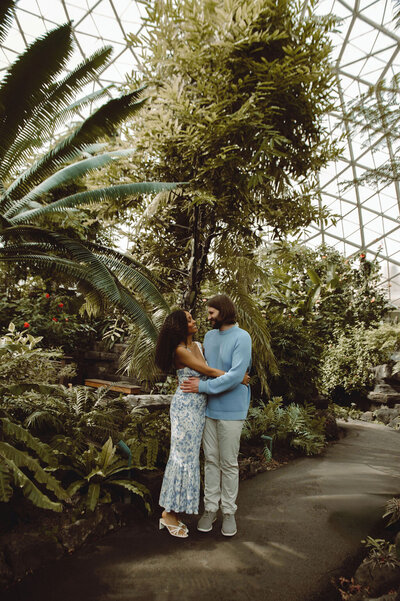 Milwaukee Wedding Photographer for art musuems