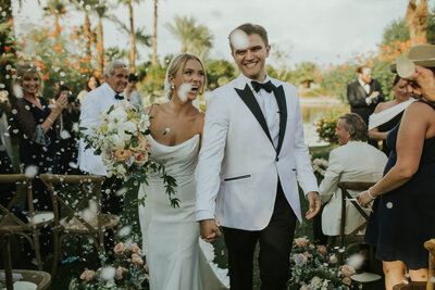 palm springs wedding, Bougainvillea Estate wedding