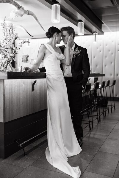 Documentary wedding photography in Boulder, CO by Haley Hawn