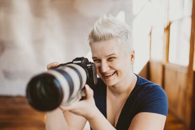 photo of jessie owner of stories untold studio, a boston boudoir photographer 