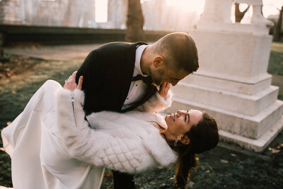 Modern Elopement in London - Sophia Veres Photography