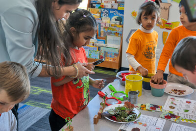Preschool Curriculum for Ages 3-5