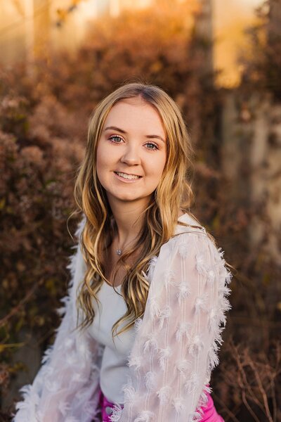 Senior Portrait Photography Sessions in Hutchinson, Kansas