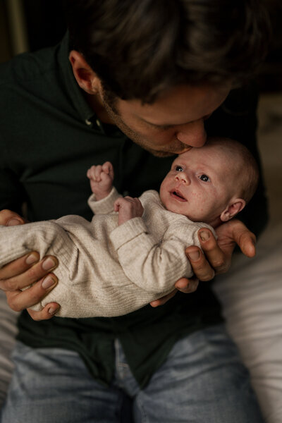 newborn baby voetjes