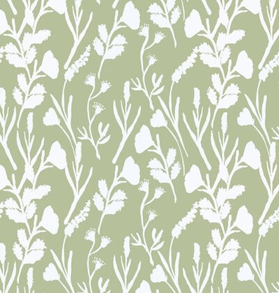 Textiles by Smith TEAPARTY_GREEN