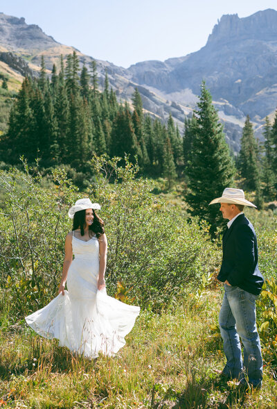 colorado elopement photographer in telluride