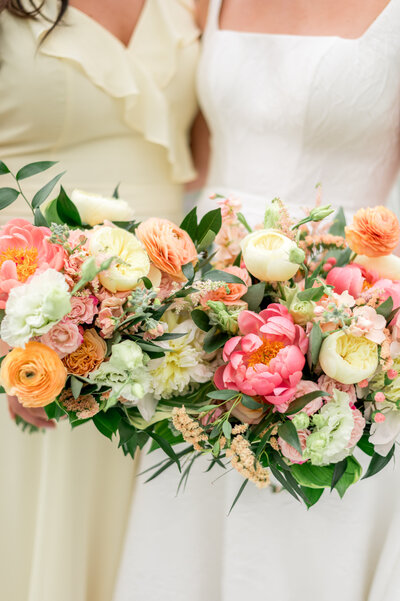 Just Bloom'd Weddings Barn at Gibbet Hill Spring Wedding_Sarah Surette Photography