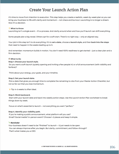 Phase 8 - Business Plan Blueprint - 2