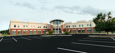 Henderson County Human Services Building, built by Cooper Construction