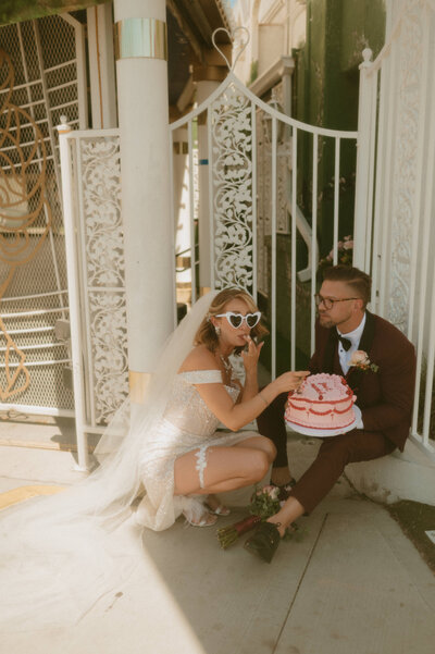 downtown Indianapolis elopement