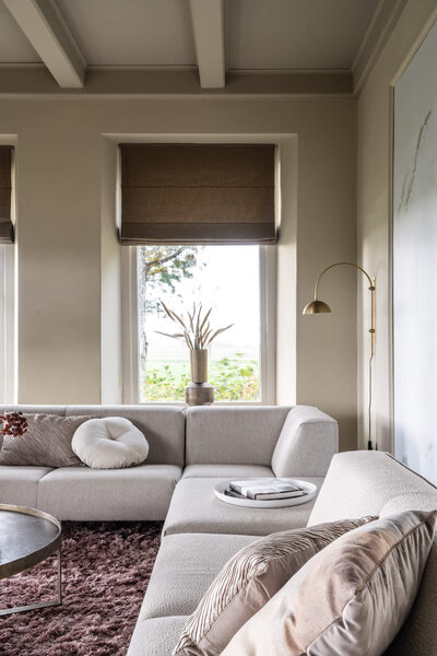Ontwerp klassieke woonkamer Marlinde Interieurontwerp