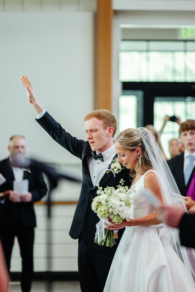 Science Museum of VA Wedding Photos