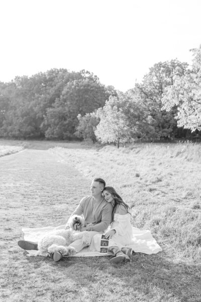 Kelsee Risler Photography - Gosnell Big Woods Preserve - Rochester, NY - Bobby + Gabrielle Pregnancy Annoucement Gender Reveal-54-2