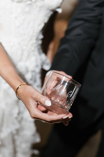 custom engraved champagne whiskey glasses