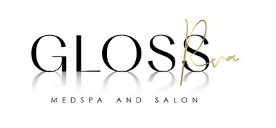 Gloss RVA Med Spa and Salon logo signage in Midlothian, VA