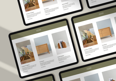 KW - Home iPad