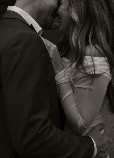 wedding portrait by milwaukee wedding photographer