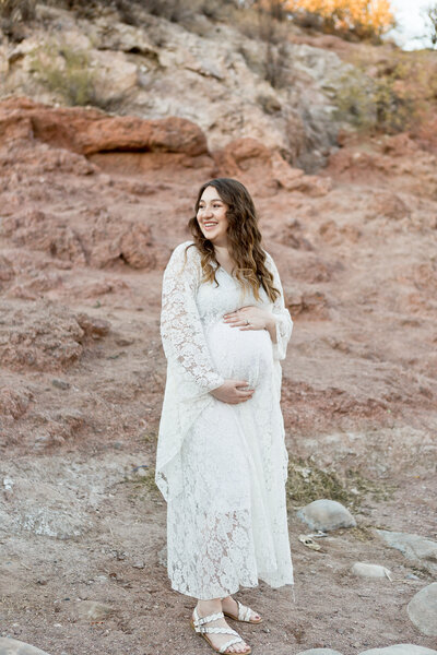 boho maternity photos-1