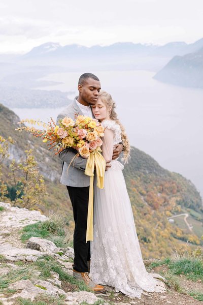 bride-groom-alps