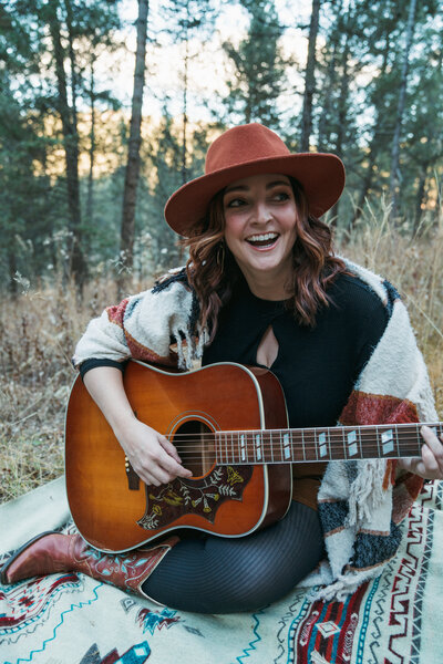 A branding photography session in Colorado.