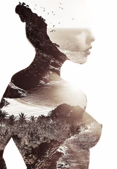 double-exposure-young-woman-beach-against-white-background_1048944-23255466