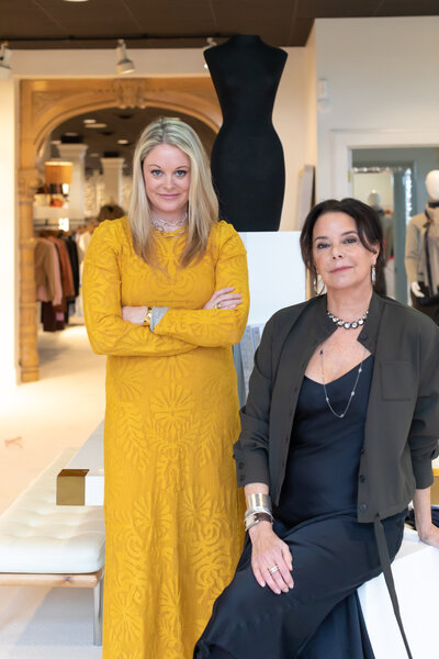 image of boutique owners taken by Focus Creative in Decatur, Alabama