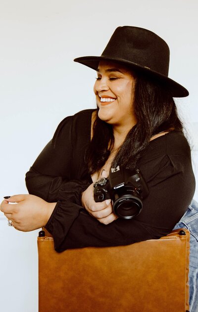woman sitting on chair