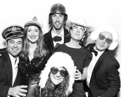 Best Luxury Wedding photo booth experience Cotswolds with a kardashian glam photo booth experience for a large group of guests