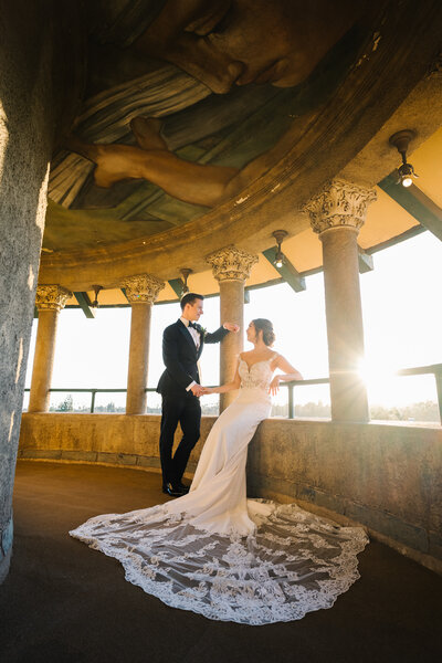 SUNSET ROOFTOP AT CASTLE GREEN PASADENA