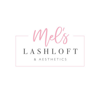 MELS LASHLOFT - LASH AND BROW ARTIST AND EDUCATOR - LOGO