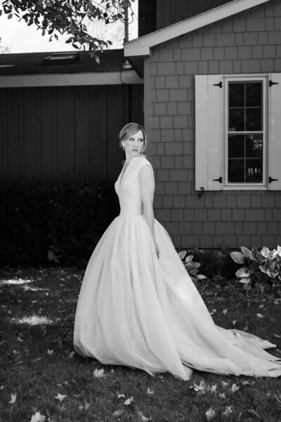 Editorial Bridal Portrait