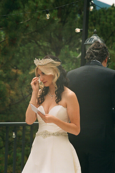 Sammi & Bryon - Della Terra Mountain Chateau Wedding - 35mm Film Scans-50