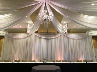 ceiling draping 5