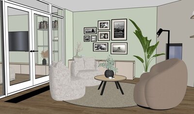 website 1 sketchup model Anne & Tom