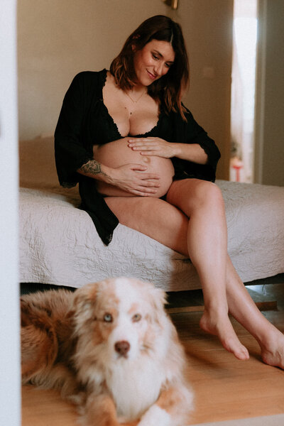 seance grossesse lifestyle