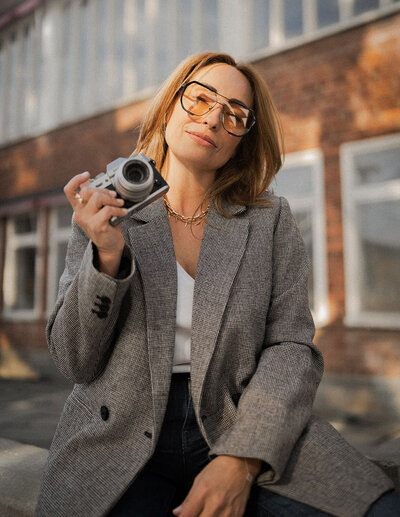 Stockholm portrait & personal branding photographer. 