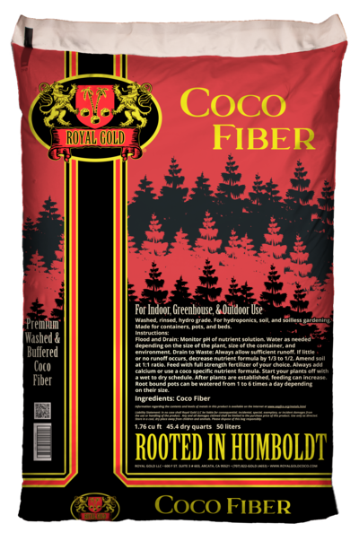 Royal Gold Coco Fiber bag