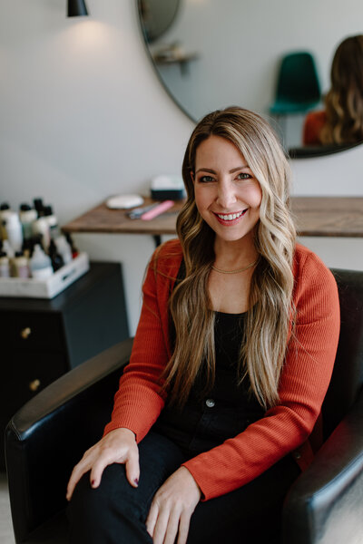 Sydney Shank, stylist at The Bob Salon