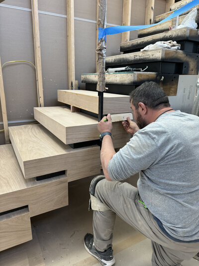 Hardwood remodeling in Denver