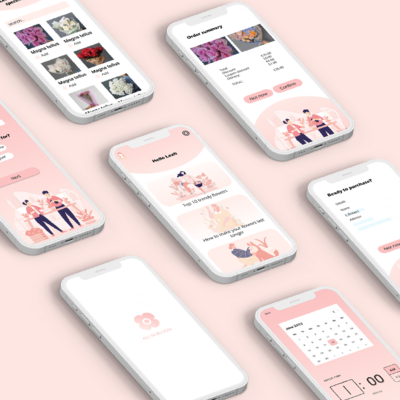 Custom site created for a boutique event planning business, featuring editorial visuals and a refined layout
